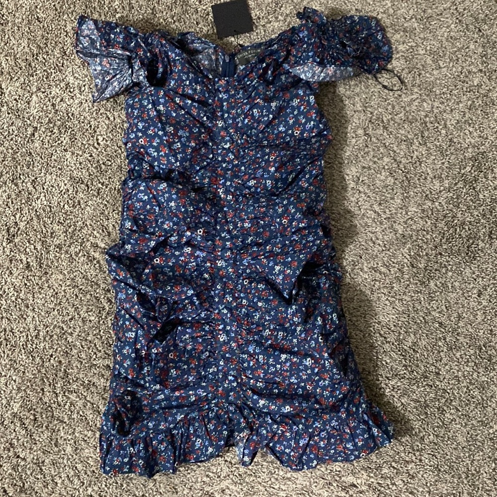 NWT floral dress